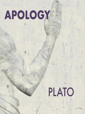 cover image of Apology--Plato